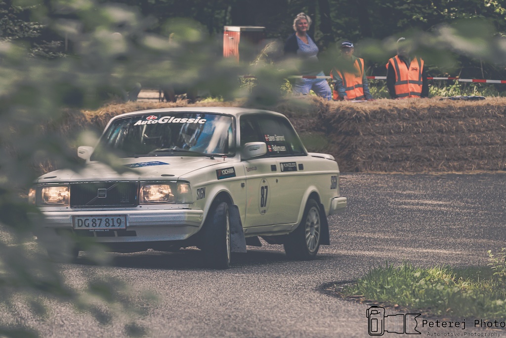 I denne lidt kolde og grå tid - er det tid til et tilbageblik på Munkebjerg Hill Climb, der blev afholdt søndag den 13. august 2023 i det skønneste vejr.
(Foto: Peter Elling-Jordt)